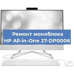 Ремонт моноблока HP All-in-One 27-DP0006 в Перми
